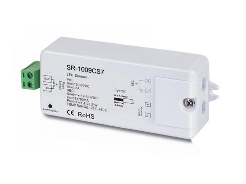 Купить Диммер тока SR-1009CS7 (12-36V, 1x700mA) 
