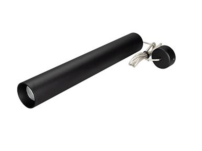 Купить светильник sp-polo-hang-long450-r65-8w (черная вставка, 40 deg)