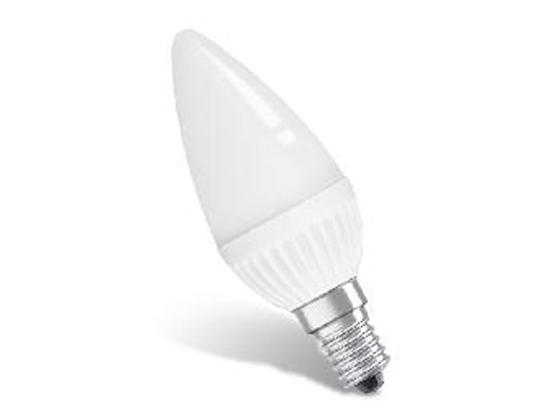 Купить Светодиодная лампа "Свеча" 4W E14 СD-4W-E14  (теплый белый) 
