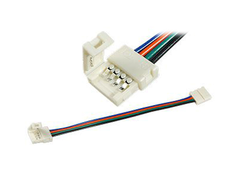 Купить Коннектор выводной FIX-RGB10-2S-15cm 