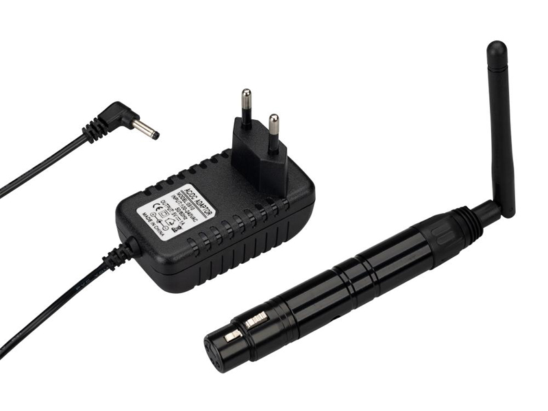 Купить Усилитель SMART-DMX-Receiver Black (5V, XLR3 Male, 2.4G) 