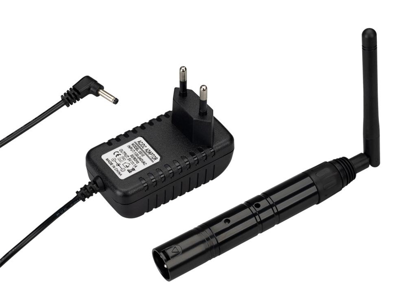 Купить Усилитель SMART-DMX-Transmitter Black (5V, XLR3 Female, 2.4G) 