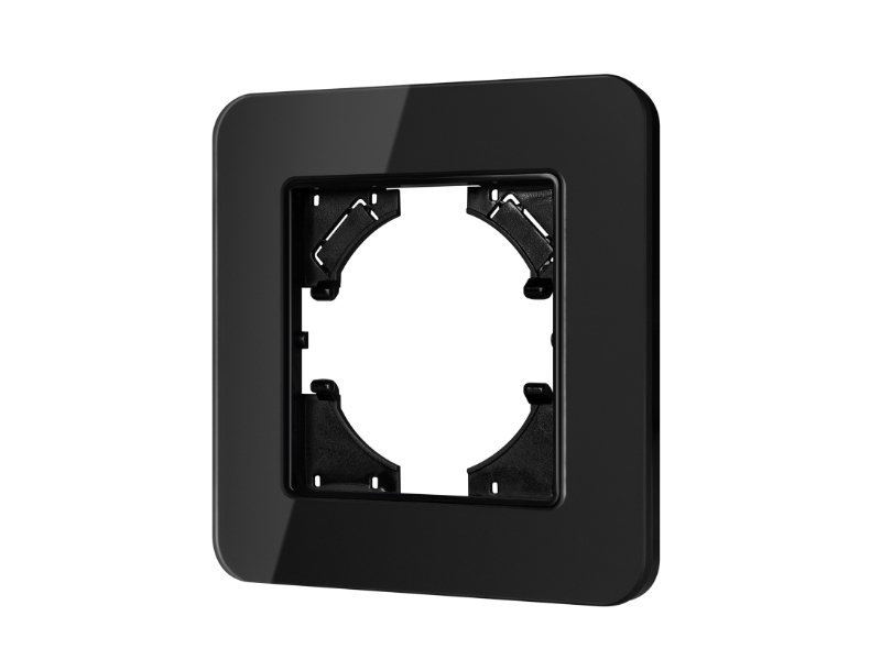 Купить Рамка стеклянная FRM-OMALI-GS-1-BK 