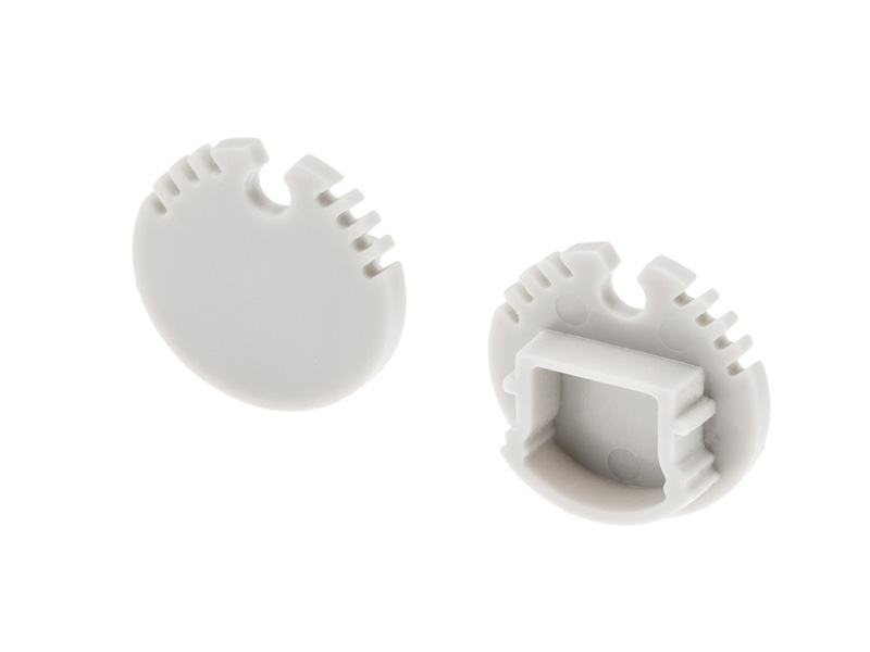 Заглушка ROUND-D20 глухая купить оптом в Москве 