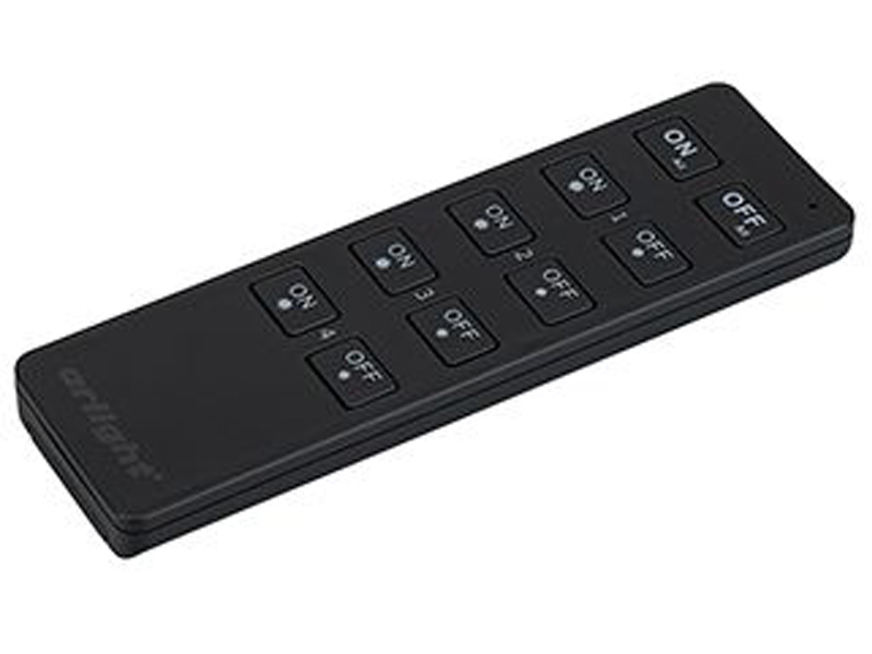 Купить Пульт SMART-R7-DIM (4 зоны, 2.4G) 