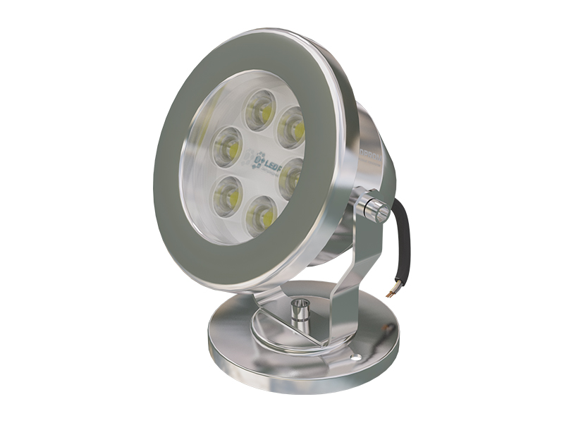 Подводный светильник LP G80 12-24V AISI 304 купить в магазине GorodLed