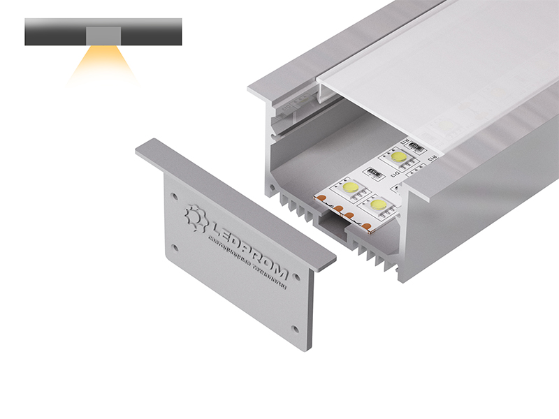 Профиль алюминиевый LP 3263 (2000 мм) купить оптом в Москве 