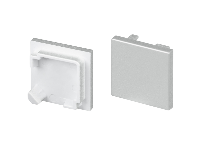 Заглушка SL-KANT-H16-S10 SQUARE глухая купить оптом в Москве 