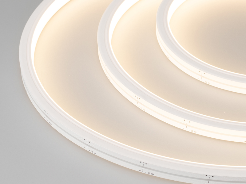 Купить Светодиодная лента герметичная MOONLIGHT-TOP-A140-13x12mm (9.6 W/m, IP67, 2835, 5m) 