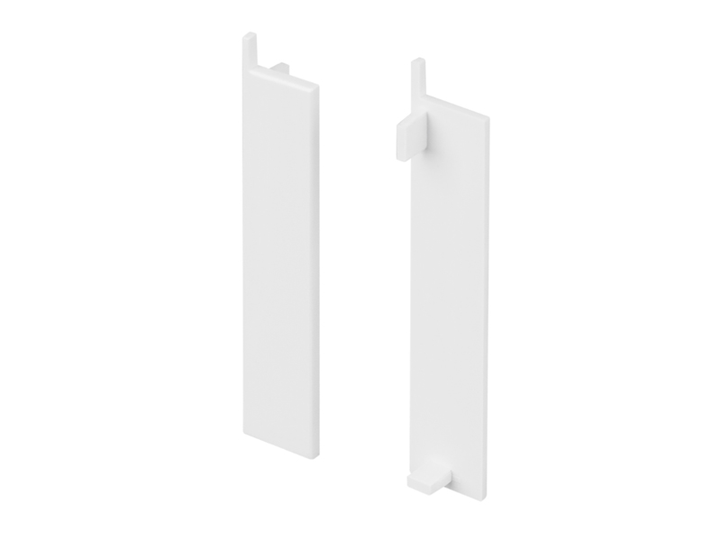 Заглушка PLINTUS-H58-F WHITE купить оптом в Москве 