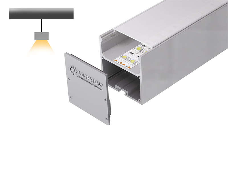 Профиль алюминиевый LP 5050 (2000 мм) купить оптом в Москве 