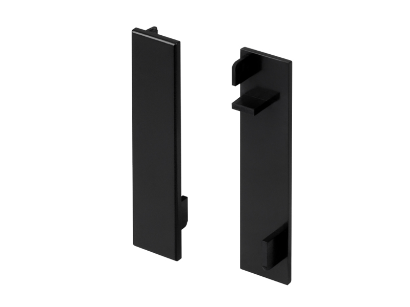 Заглушка PLINTUS-H54B BLACK купить оптом в Москве 