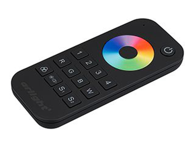 Купить Пульт SMART-R26-RGBW Black (4 зоны, 2.4G) 