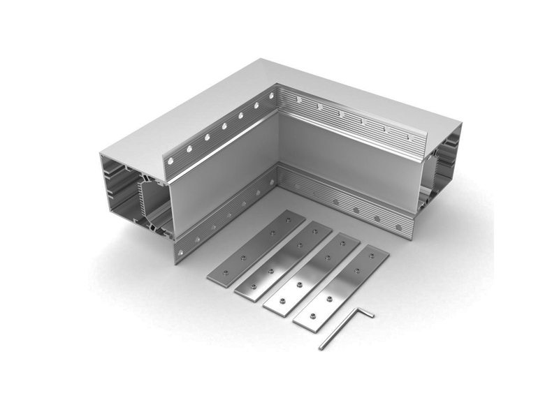 Угол SL-LINIA55-FANTOM внутренний купить оптом в Москве 