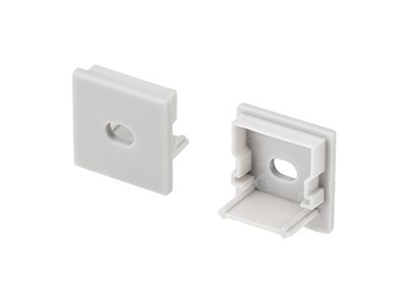 Заглушка ARH-WIDE-B-H20 Square с отверстием купить оптом в Москве 