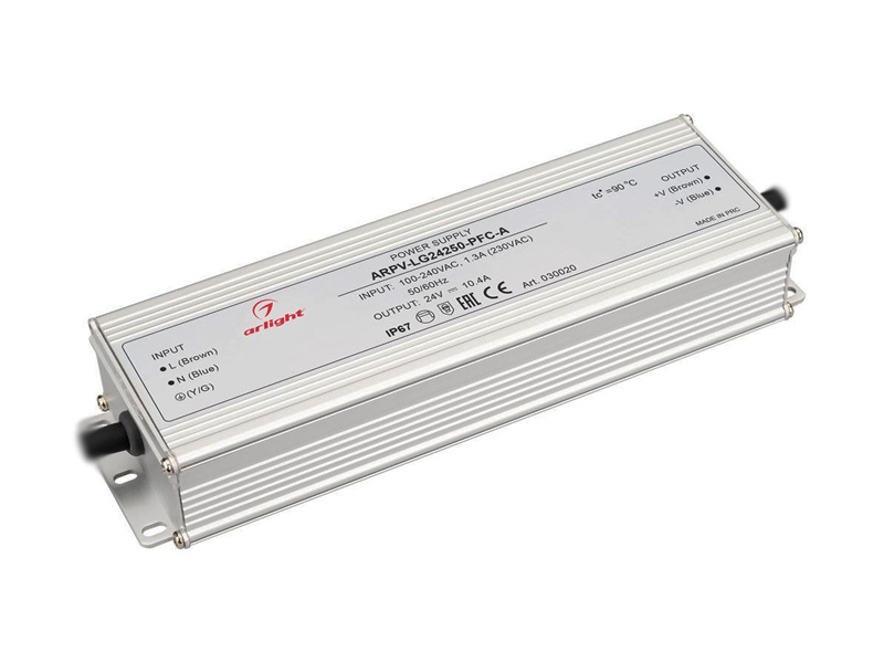 Блок питания ARPV-LG250-PFC-A купить оптом в Москве 