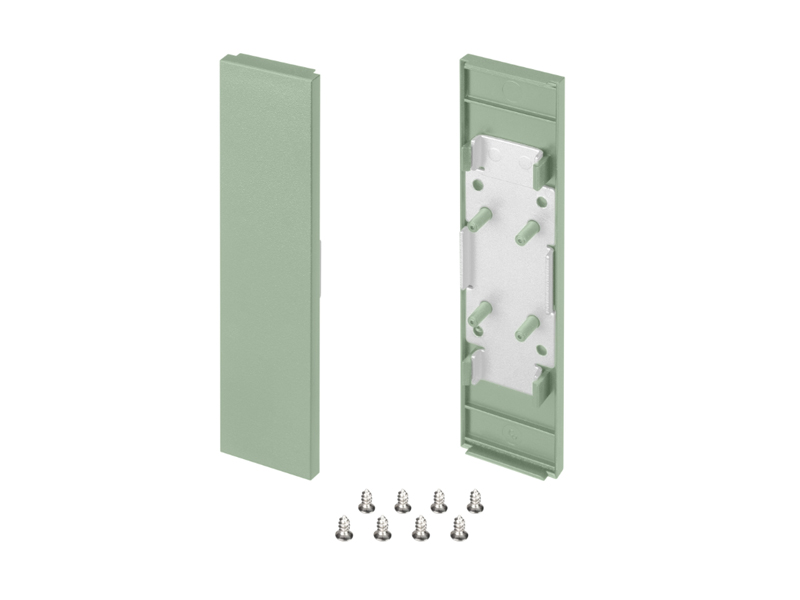 Заглушка SL-LINE-25100-DUAL GREEN глухая купить оптом в Москве 