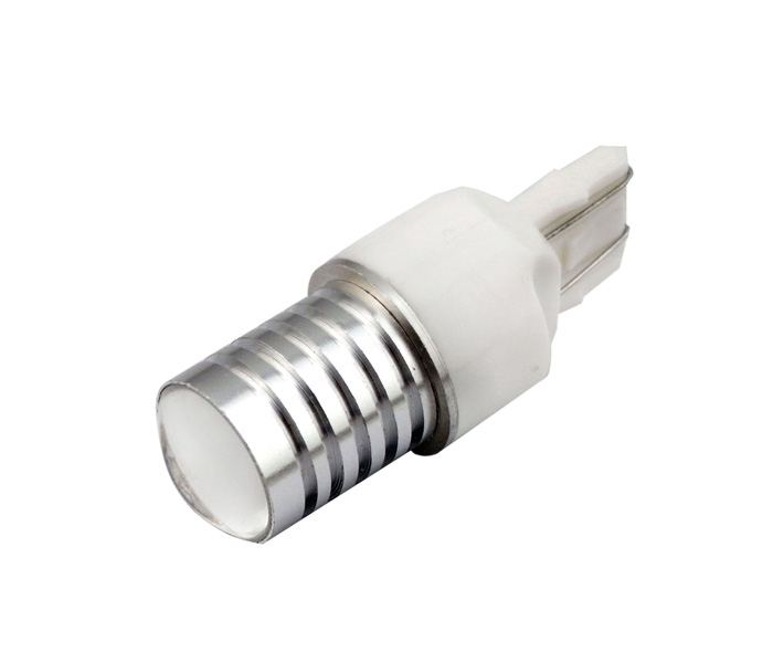 Купить Автолампа LP-HPL2-T20 (W21W) с линзой 