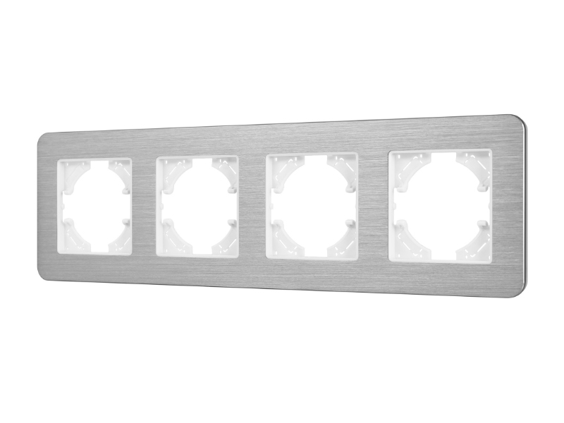 Купить Рамка алюминиевая FRM-AKIRY-AL-4-SR 