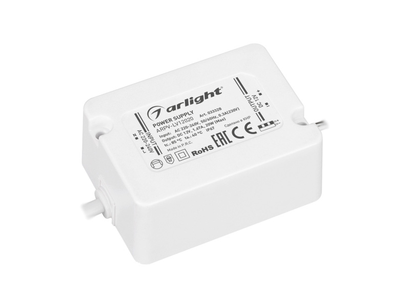 Блок питания ARPV-LV020 купить оптом в Москве 