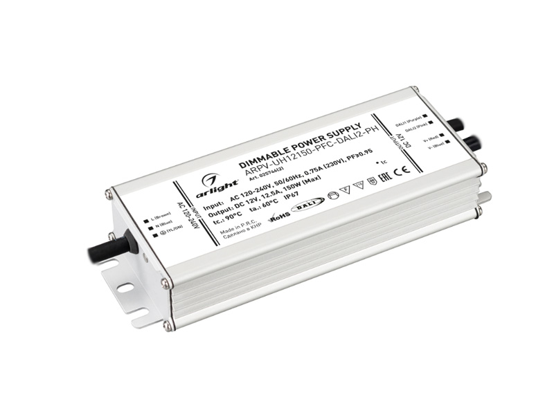 Блок питания ARPV-UH150-PFC-DALI2-PH купить оптом в Москве 