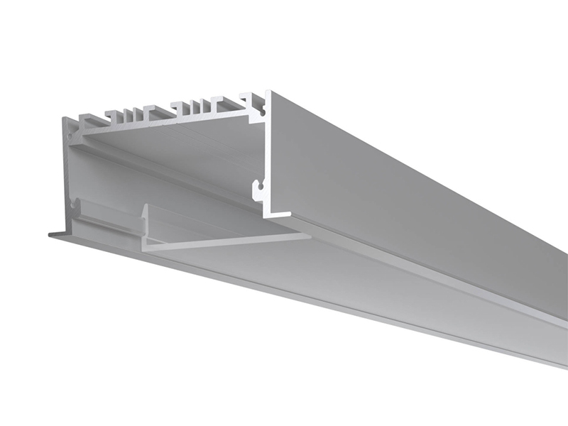 Профиль HOKASU 75/35 IN 2,5м с рассеивателем купить оптом в Москве 