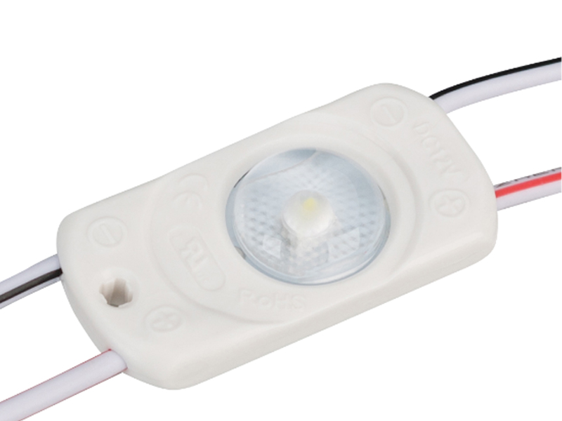 Модуль герметичный CRAFT-2835-1-12V 170deg (36x17.5mm, 0.6W, IP65) купить оптом в Москве 