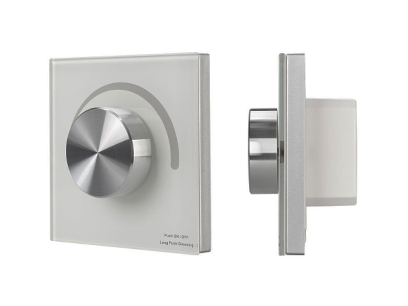 Панель Rotary SMART-P37-DIM White (100-240V, 1.2A, TRIAC) купить оптом в Москве 