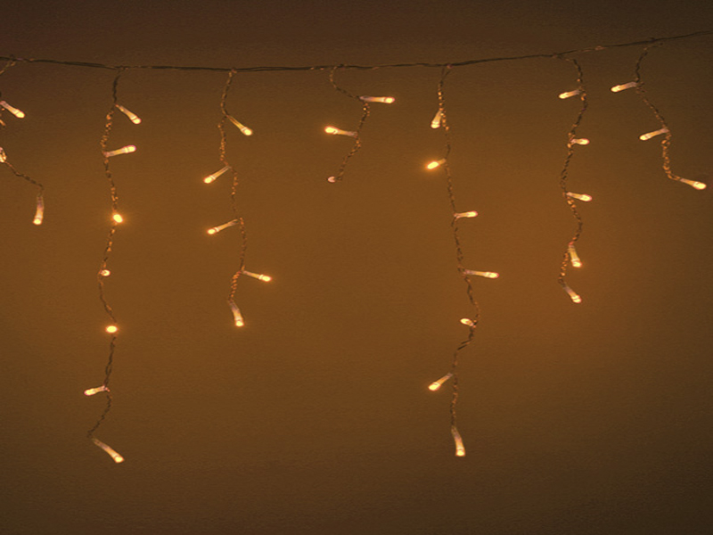 Светодиодная бахрома мерцающая