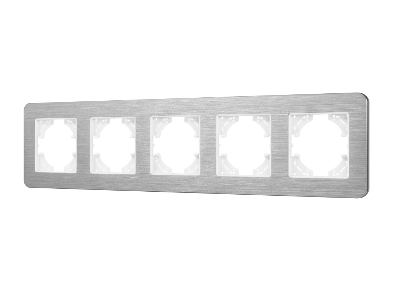 Купить Рамка алюминиевая FRM-AKIRY-AL-5-SR 