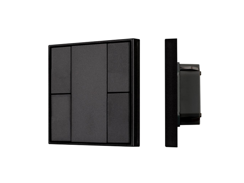 INTELLIGENT ARLIGHT Панель KNX-223-4-BLACK (BUS) купить оптом в Москве 