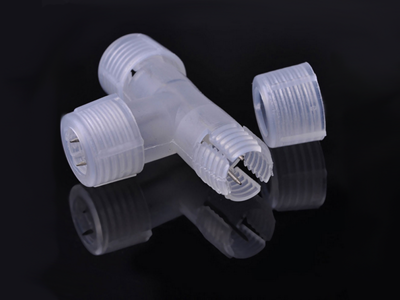 Коннектор T - образный 3 pin купить оптом в Москве