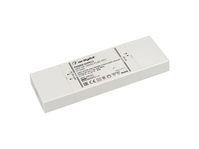 Блок питания ARV-SP-036-FLAT-PFC купить оптом в Москве 
