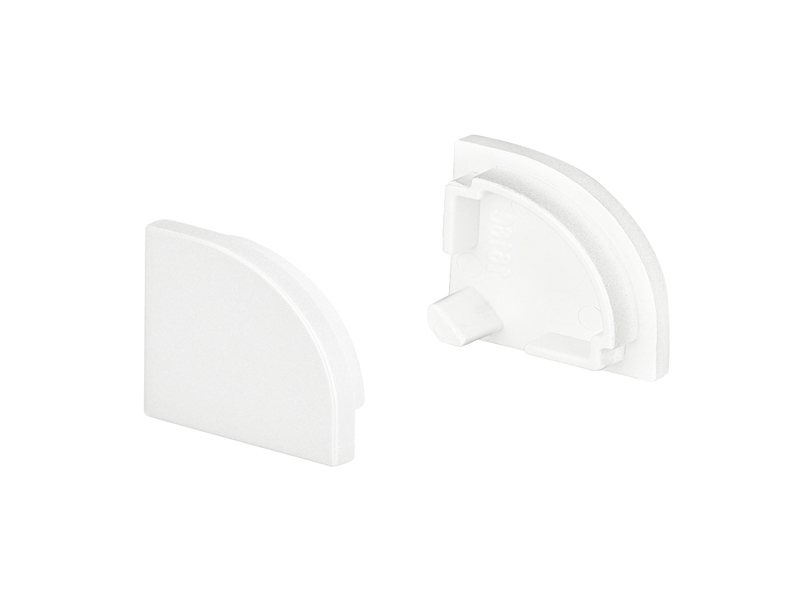 Заглушка SL-KANT-H16 ROUND WHITE глухая купить оптом в Москве 