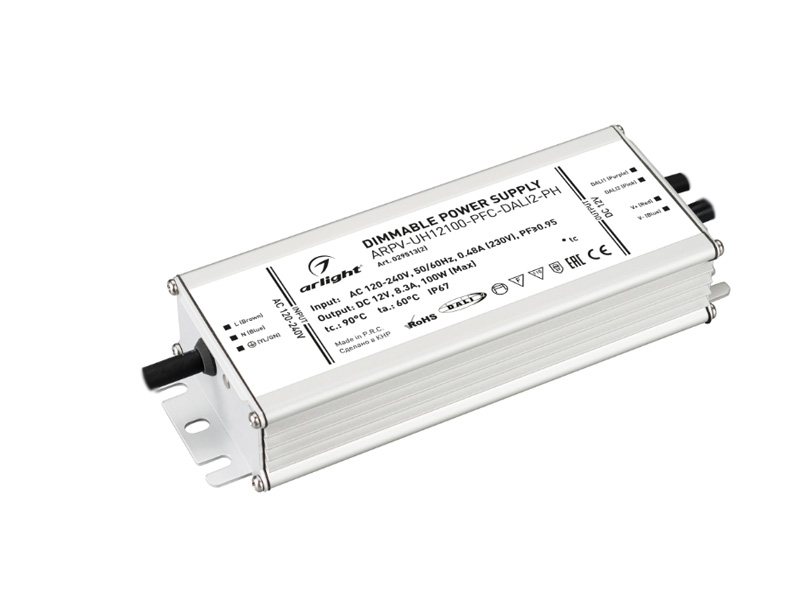 Блок питания ARPV-UH100-PFC-DALI2-PH купить оптом в Москве 