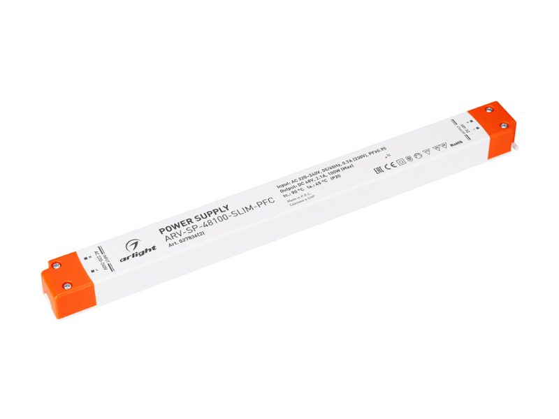 Блок питания ARV-SP-100-SLIM-PFC купить оптом в Москве 