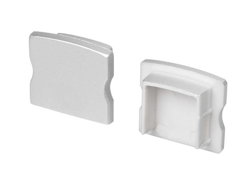 Заглушка LINE-1715 SILVER глухая купить оптом в Москве 