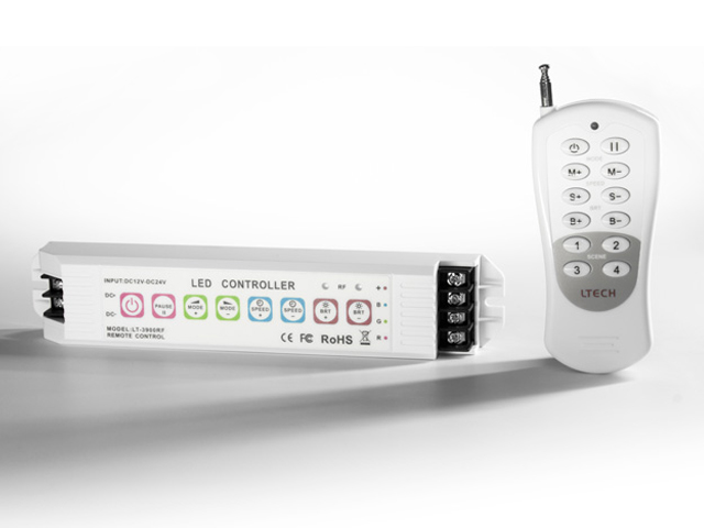 Купить RGB Контроллер LP RF 3900 B 