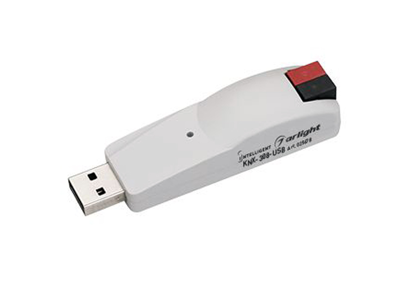 Купить INTELLIGENT ARLIGHT Конвертер KNX-308-USB (BUS) 