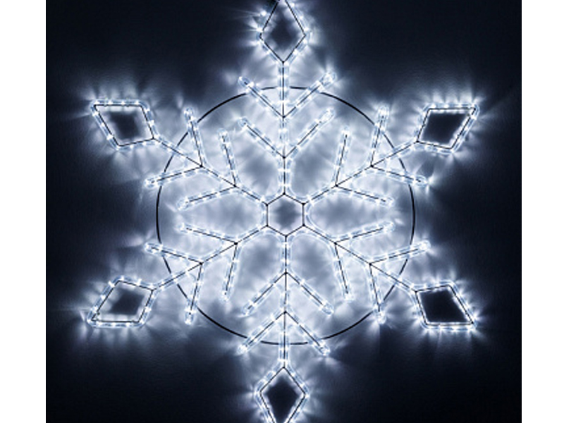 Фигура ARD-SNOWFLAKE-M9-900x900-360LED (230V, 22W) купить оптом в Москве 
