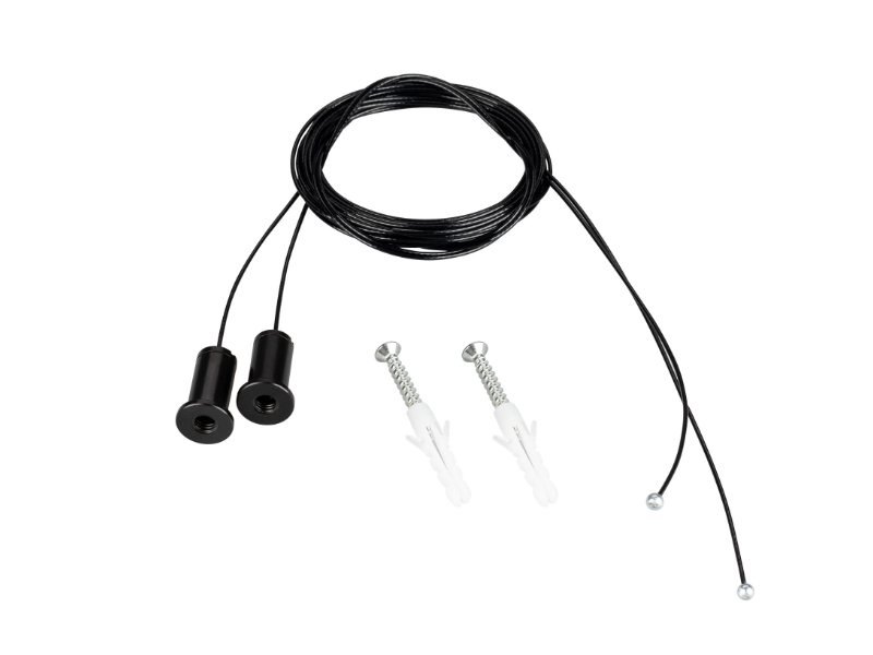 Подвес ARL-ROUND-D36-360 2x2m Set BLACK купить оптом в Москве 