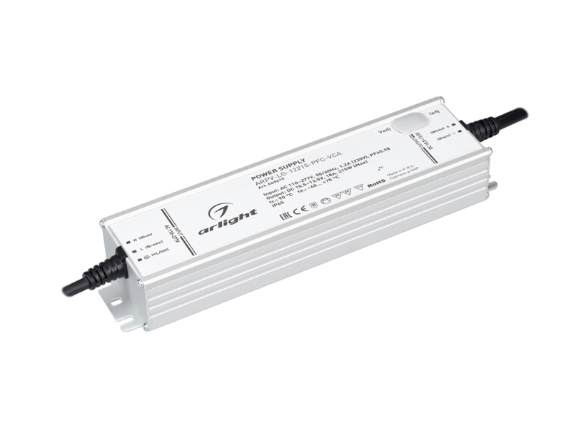 Блок питания ARPV-LG-215-PFC-VCA купить оптом в Москве 