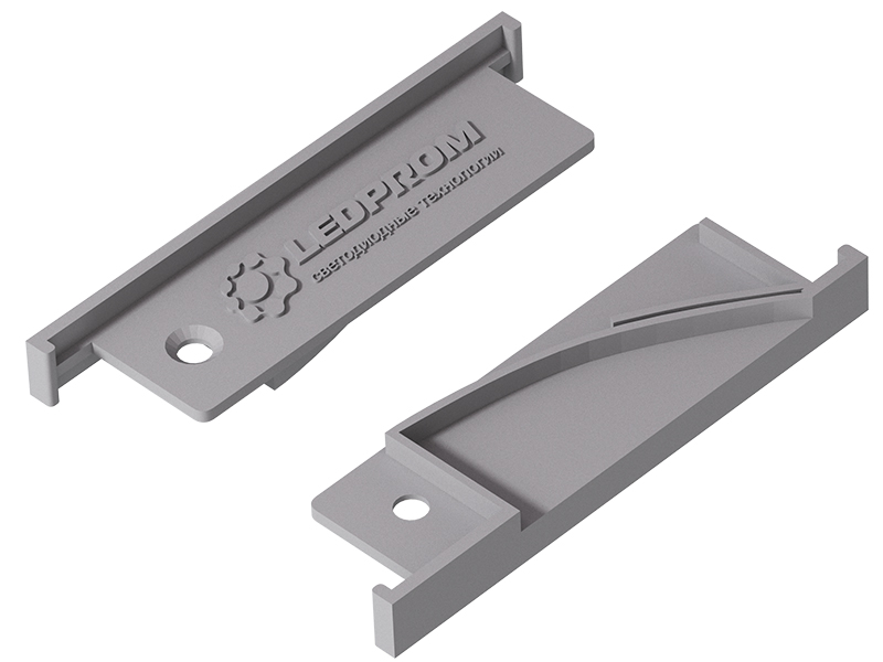 Заглушка для профиля LP 7016 (Левая) купить оптом в Москве 