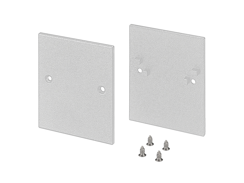 Заглушка SL-ARC-5060 White купить оптом в Москве 