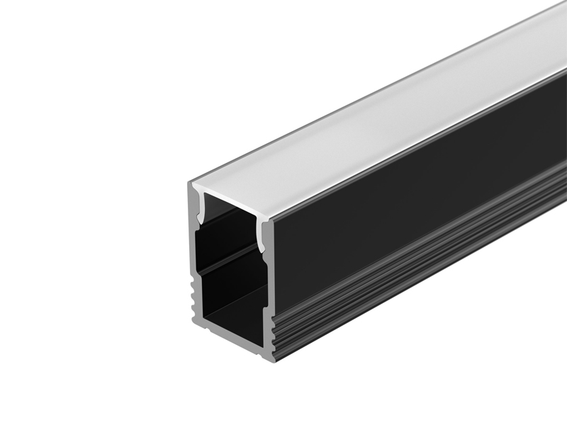 Профиль SL-MINI-8-H12-2000 BLACK купить оптом в Москве 