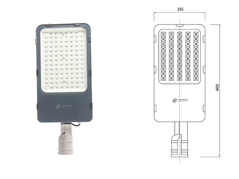 Купить Светильник консольный LP L 100W (ДКУ) в интернет-магазине GorodLed. тел.:8-800-234-54-05