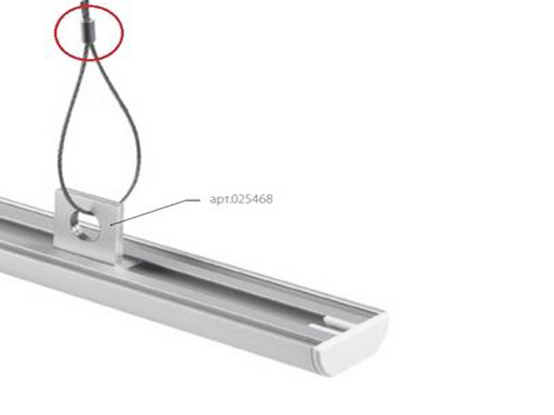 Зажим для троса CLIP-1mm купить оптом в Москве 