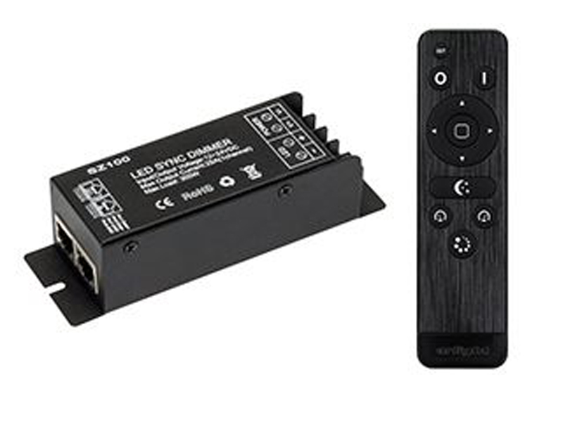 Купить Диммер VT-S08-1x25A (12-24V, ПДУ Стик 12кн, RF) 