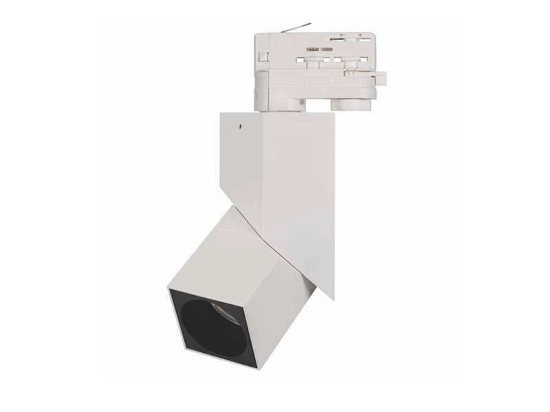 Купить светильник lgd-twist-track-4tr-s60x60-12w (черная вставка, 30 deg)