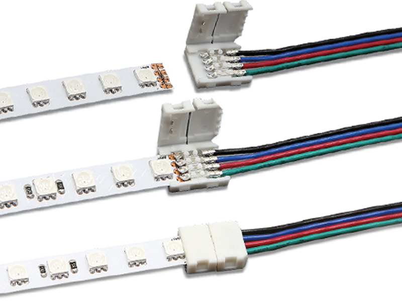 Купить Коннектор выводной FIX-RGB-10mm-150mm-X1 (4-pin) 